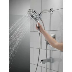 Delta Vesna Monitor 14 Series Pressure Balanced Tub and Shower Set with In2ition and Included Rough-In Valve -Delta Sales Store 144789 i model 1