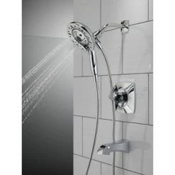 Delta Vesna Monitor 14 Series Pressure Balanced Tub and Shower Set with In2ition and Included Rough-In Valve -Delta Sales Store 144789 i model 2