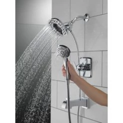 Delta Ashlyn Monitor 17 Series Dual Function Pressure Balanced Tub and Shower with In2ition and Integrated Volume Control - Less Rough-In Valve -Delta Sales Store T17464 I MODEL WATER 05 WEB