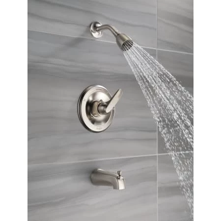 Delta Foundations Monitor 13 Series Single Function Pressure Balanced Tub and Shower Less Rough-In Valve - Limited Lifetime Warranty 6 Delta Foundations Monitor 13 Series Single Function Pressure Balanced Tub and Shower Less Rough-In Valve - Limited Lifetime Warranty - Image 4