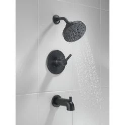 Delta Nicoli Single Function Pressure Balanced Tub and Shower with Included Rough-In Valve -Delta Sales Store delta 144749 alternate image 15