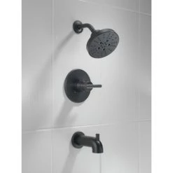 Delta Nicoli Single Function Pressure Balanced Tub and Shower with Included Rough-In Valve -Delta Sales Store delta 144749 alternate image 16