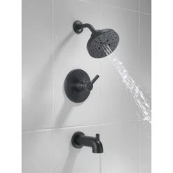 Delta Nicoli Single Function Pressure Balanced Tub and Shower with Included Rough-In Valve -Delta Sales Store delta 144749 alternate image 18