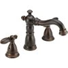 Delta Victorian Double Handle Deck Mounted Roman Tub Filler Trim with Lever Handles - Rough-In Valve Included -Delta Sales Store delta 2755rb 616rb 705