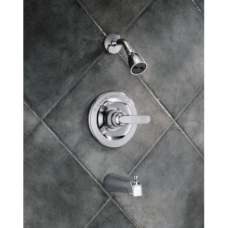 Delta Foundations Monitor 13 Series Single Function Pressure Balanced Tub and Shower Less Rough-In Valve - Limited Lifetime Warranty 4 Delta Foundations Monitor 13 Series Single Function Pressure Balanced Tub and Shower Less Rough-In Valve - Limited Lifetime Warranty - Image 2
