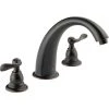 Delta Windemere Deck Mounted Roman Tub Filler Trim - Less Rough In Valve -Delta Sales Store delta bt2796 ob 714