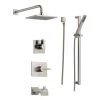 Delta Monitor 14 Series Pressure Balanced Tub and Shower System with Shower Head, Hand Shower, and Slide Bar - Includes Rough-In Valves -Delta Sales Store delta dss vero 1404ss 90