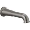Delta Bowery 9-1/8" Non Diverter Wall Mounted Tub Spout - Limited Lifetime Warranty