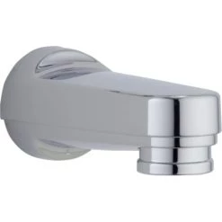 Delta 5-1/4" Diverter Wall Mounted Metal Tub Spout