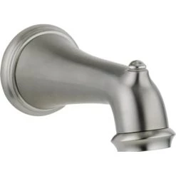 Delta 6-5/8" Non Diverter Wall Mounted Tub Spout