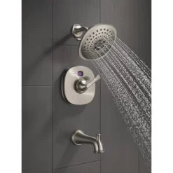 Delta Lahara Integrated Diverter Tub Spout -Delta Sales Store delta rp51303 running tub and shower trim in brilliance stainless 2448