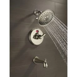 Delta 6-1/2" Diverter Wall Mounted Tub Spout -Delta Sales Store delta rp52153 running tub and shower trim in brilliance polished nickel 2002