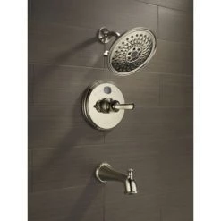 Delta 6-1/2" Diverter Wall Mounted Tub Spout -Delta Sales Store delta rp52153 tub and shower trim in brilliance polished nickel 2629