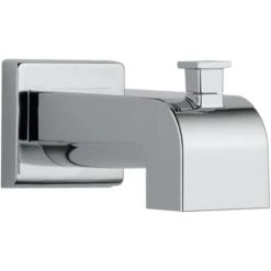 Delta 7-1/8" Diverter Wall Mounted Tub Spout