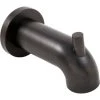 Delta Trinsic 6-1/8" Diverter Wall Mounted Tub Spout -Delta Sales Store delta rp73371rb 846