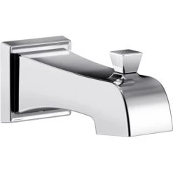 Delta Ashlyn 7-15/16" Integrated Diverter Tub Spout