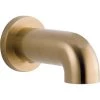 Delta Trinsic 7" Non Diverter Wall Mounted Tub Spout -Delta Sales Store delta rp77350cz 683
