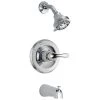 Delta Classic Monitor 13 Series Single Function Pressure Balanced Tub and Shower Less Rough-In Valve - Limited Lifetime Warranty -Delta Sales Store delta t13420 9126703