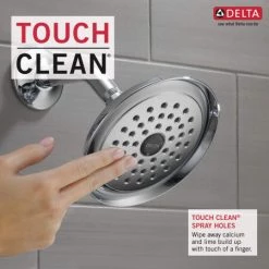 Delta Woodhurst Tub and Shower Trim Package with 1.75 GPM Single Function Shower Head 11 Delta Woodhurst Tub and Shower Trim Package with 1.75 GPM Single Function Shower Head -Delta Sales Store delta t14432 technology view 42