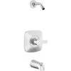 Delta Modern Tub and Shower Trim Package - Less Shower Head -Delta Sales Store delta t144339 lhd pp 1006695
