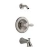Delta Lahara Monitor 14 Series Single Function Pressure Balanced Tub and Shower - Less Shower Head and Rough-In Valve