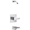 Delta Trillian Monitor 14 Series Single Function Pressure Balanced Tub and Shower - Less Shower Head and Rough-In Valve