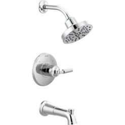 Delta Bowery Monitor 14 Series Single Function Pressure Balanced Tub and Shower - Less Rough-In Valve