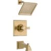 Delta Dryden Monitor 14 Series Single Function Pressure Balanced Tub and Shower - Less Rough-In Valve -Delta Sales Store delta t14451 cz 11