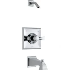 Delta Dryden Monitor 14 Series Single Function Pressure Balanced Tub and Shower - Less Shower Head and Rough-In Valve