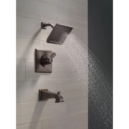 Delta Dryden Monitor 14 Series Single Function 1.75 GPM Pressure Balanced Tub and Shower - Less Rough-In Valve 6 Delta Dryden Monitor 14 Series Single Function 1.75 GPM Pressure Balanced Tub and Shower - Less Rough-In Valve - Image 4