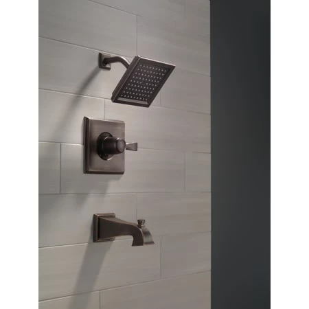 Delta Dryden Monitor 14 Series Single Function 1.75 GPM Pressure Balanced Tub and Shower - Less Rough-In Valve 7 Delta Dryden Monitor 14 Series Single Function 1.75 GPM Pressure Balanced Tub and Shower - Less Rough-In Valve - Image 5