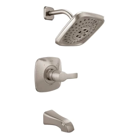 Delta Tesla Monitor 14 Series Single Function Pressure Balanced Tub and Shower - Less Rough-In Valve 3 Delta Tesla Monitor 14 Series Single Function Pressure Balanced Tub and Shower - Less Rough-In Valve