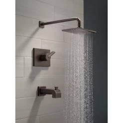 Delta Vero Monitor 14 Series Single Function 1.75 GPM Pressure Balanced Tub and Shower - Less Rough-In Valve -Delta Sales Store delta t14453 we water view 16