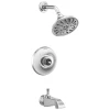 Delta Dorval Monitor 14 Series Single Function Pressure Balanced Tub and Shower - Less Handle and Rough-In Valve -Delta Sales Store delta t14456 lhp 5995447