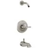 Delta Dorval Monitor 14 Series Single Function Pressure Balanced Tub and Shower - Less Shower Head and Rough-In Valve