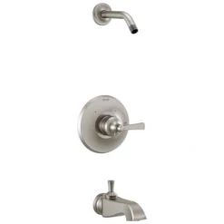 Delta Dorval Monitor 14 Series Single Function Pressure Balanced Tub and Shower - Less Shower Head and Rough-In Valve