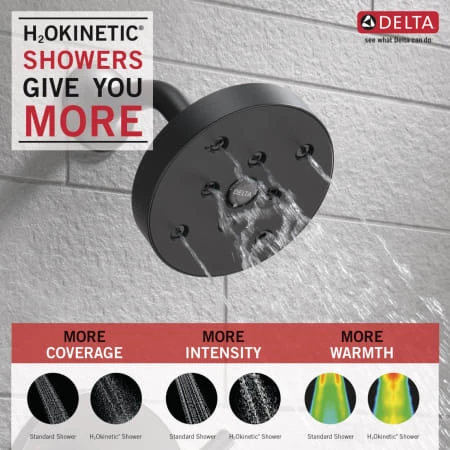 Delta Trinsic Monitor 14 Series Single Function Pressure Balanced Tub and Shower - Less Rough-In Valve 7 Delta Trinsic Monitor 14 Series Single Function Pressure Balanced Tub and Shower - Less Rough-In Valve - Image 5