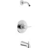 Delta Modern Tub and Shower Trim Package - Less Shower Head -Delta Sales Store delta t14459 lhd pp 1006695