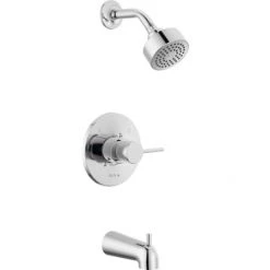 Delta Modern Shower Only Trim Package with 1.75 GPM Single Function Shower Head