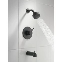 Delta Modern Shower Only Trim Package with 1.75 GPM Single Function Shower Head -Delta Sales Store delta t14459 pp alternate image 61