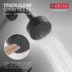 Delta Modern Shower Only Trim Package with 1.75 GPM Single Function Shower Head -Delta Sales Store delta t14459 pp alternate image 62
