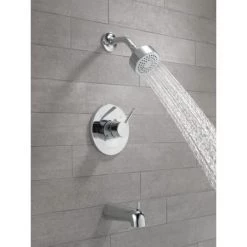 Delta Modern Shower Only Trim Package with 1.75 GPM Single Function Shower Head -Delta Sales Store delta t14459 pp alternate image 63