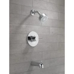 Delta Modern Shower Only Trim Package with 1.75 GPM Single Function Shower Head -Delta Sales Store delta t14459 pp alternate image 64