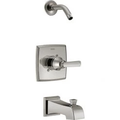 Delta Ashlyn Monitor 14 Series Single Function Pressure Balanced Tub and Shower - Less Shower Head and Rough-In Valve