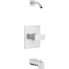 Delta Modern Tub and Shower Trim Package - Less Shower Head -Delta Sales Store delta t14467 lhd pp 1006695