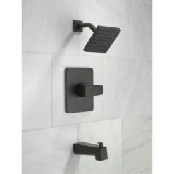 Delta Modern Shower Only Trim Package with 1.75 GPM Single Function Shower Head -Delta Sales Store delta t14467 pp alternate image 70