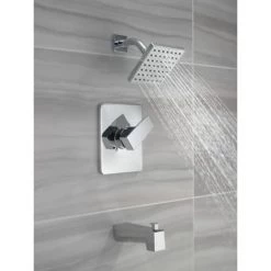 Delta Modern Shower Only Trim Package with 1.75 GPM Single Function Shower Head -Delta Sales Store delta t14467 pp alternate image 72