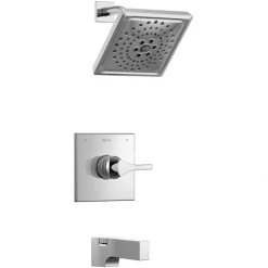 Delta Zura Monitor 14 Series Single Function Pressure Balanced Tub and Shower - Less Rough-In Valve