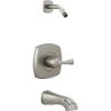 Delta Stryke Monitor 14 Series Single Function Pressure Balanced Tub and Shower - Less Shower Head and Rough-In Valve