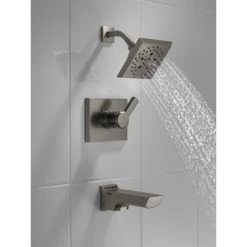 Delta Pivotal Tub and Shower Trim Package with 1.75 GPM Multi Function Shower Head -Delta Sales Store delta t14499 alternate view 102